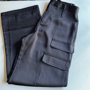 Noli Charcoal Cargo Pants
